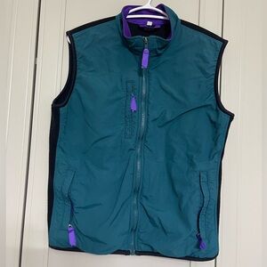Vintage 90’s Colorblock Polartec Fleece Lined Vest